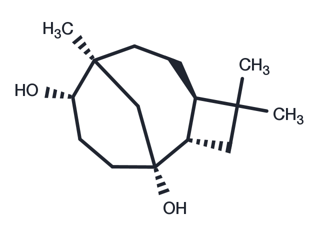 TargetMol Chemical Structure 3,6-Caryolanediol