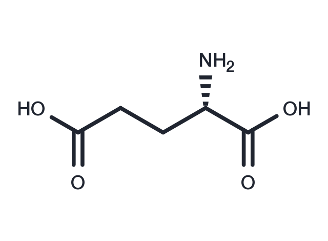 TargetMol Chemical Structure L-Glutamic acid