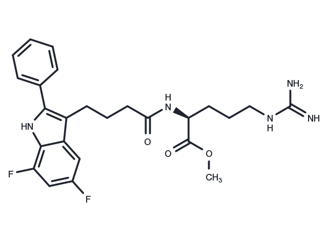 TargetMol Chemical Structure L-803087