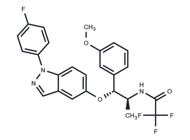 TargetMol Chemical Structure AZD5423