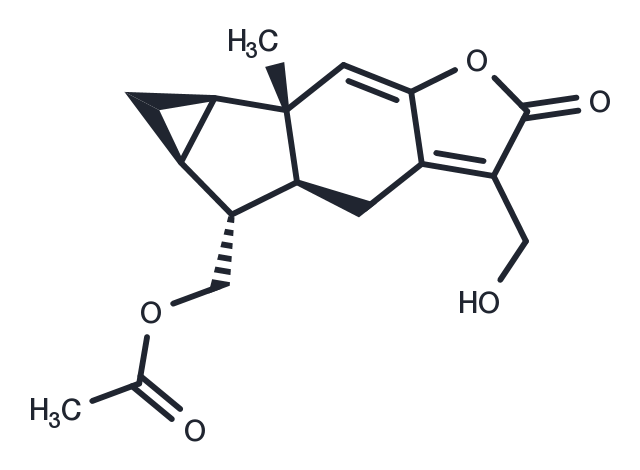 Shizukanolide H Chemical Structure