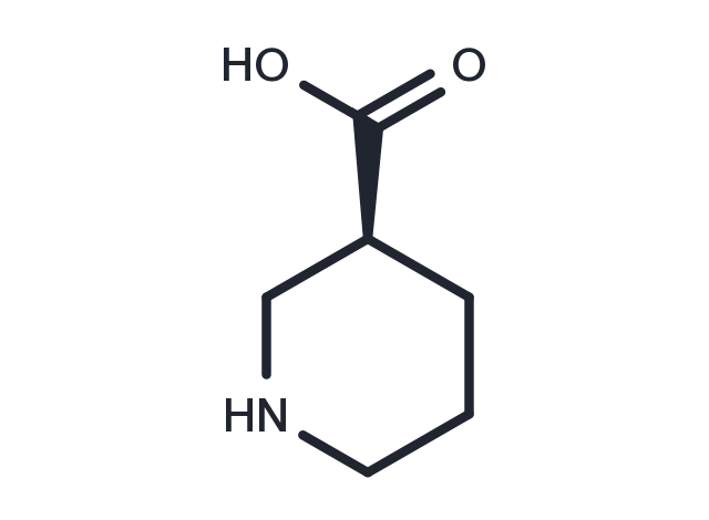 Nipecotic acid, S(+)- Chemical Structure