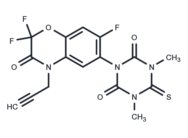 Trifludimoxazin Chemical Structure