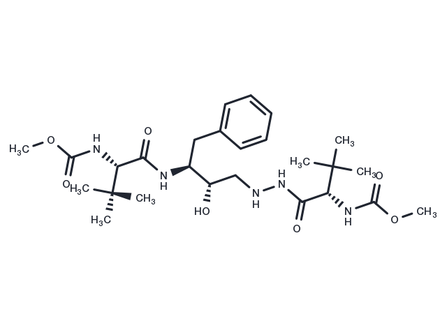 TargetMol Chemical Structure Des(benzylpyridyl) Atazanavi