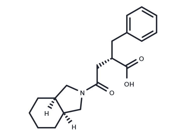 Mitiglinide Chemical Structure