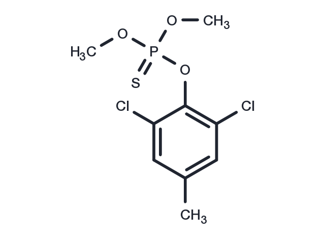 Tolclofos-methyl Chemical Structure