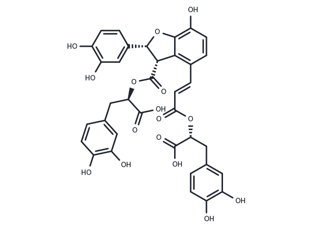 Salvianolic acid Y Chemical Structure