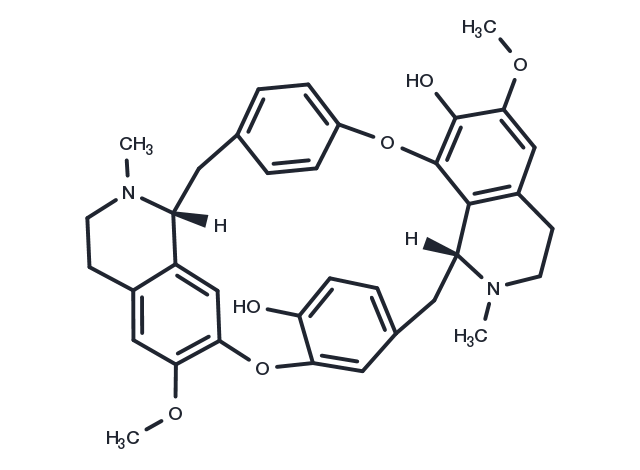 TargetMol Chemical Structure (-)-Curine