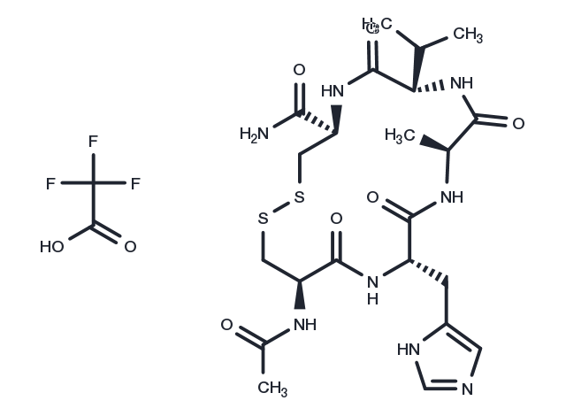 TargetMol Chemical Structure ADH-1 trifluoroacetate