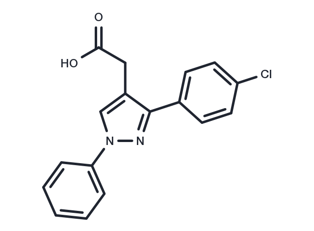 Lonazolac Chemical Structure