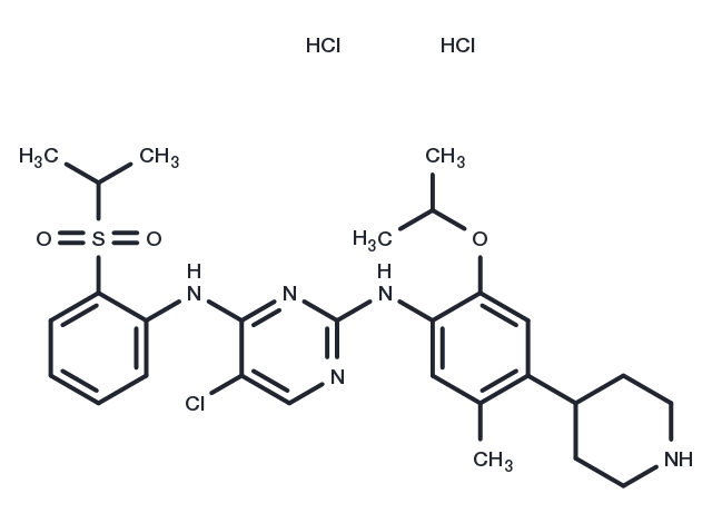 TargetMol Chemical Structure Ceritinib dihydrochloride