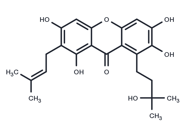 TargetMol Chemical Structure Garcinone C