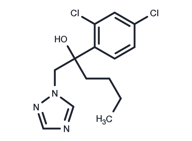 TargetMol Chemical Structure Hexaconazole