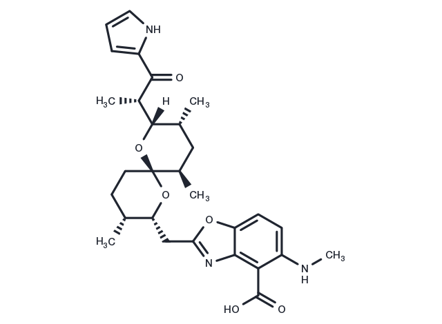 TargetMol Chemical Structure Calcimycin