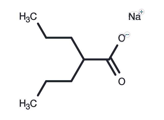 TargetMol Chemical Structure Valproic acid sodium salt