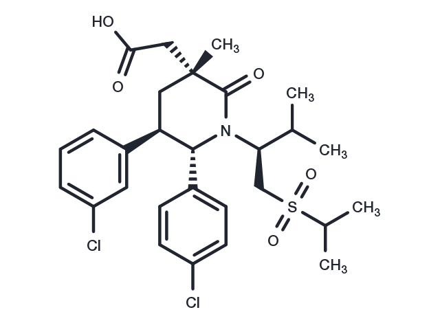 TargetMol Chemical Structure Navtemadlin