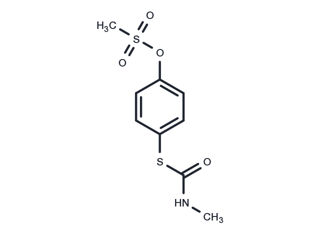 Methasulfocarb Chemical Structure