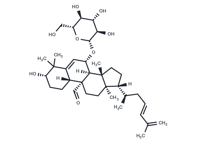 Kuguaglycoside C Chemical Structure
