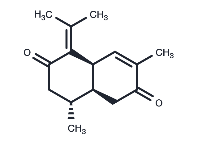 TargetMol Chemical Structure 9-Oxo-10,11-dehydroageraphorone
