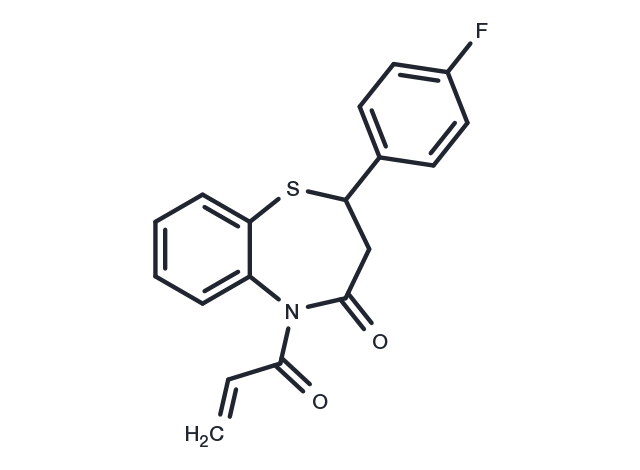 TargetMol Chemical Structure GSK-3β inhibitor 3