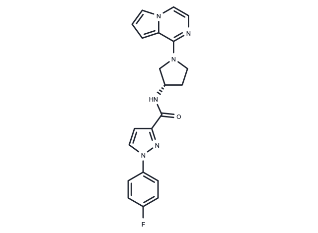 TargetMol Chemical Structure CXCR7 antagonist-1
