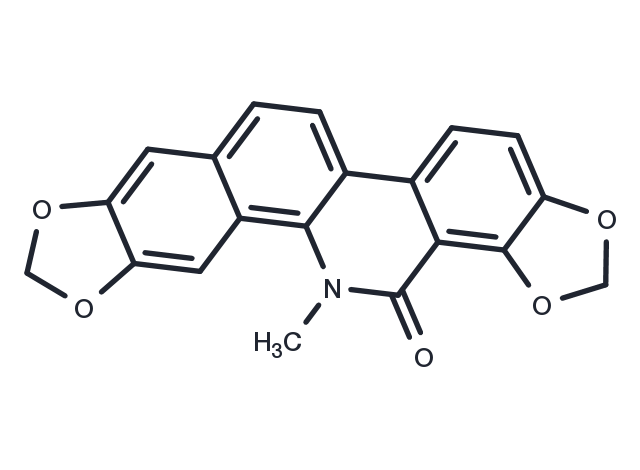 TargetMol Chemical Structure Oxysanguinarine