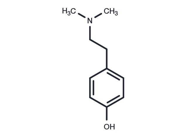 TargetMol Chemical Structure Hordenine