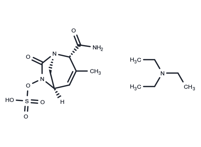 TargetMol Chemical Structure Durlobactam Triethylamine