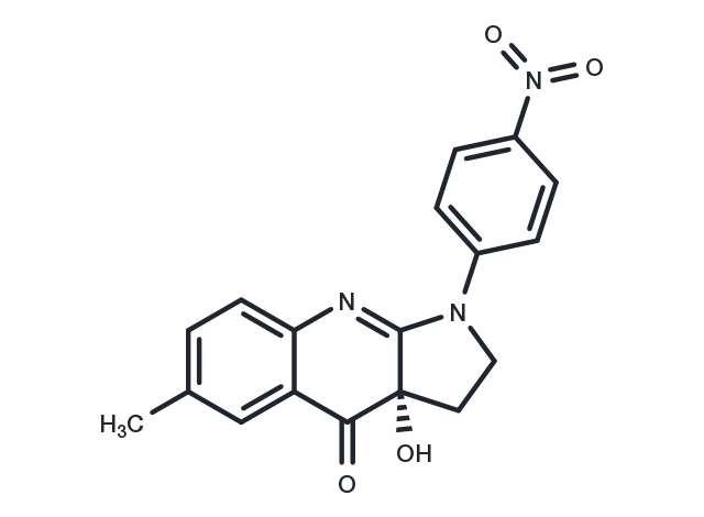 TargetMol Chemical Structure para-Nitroblebbistatin