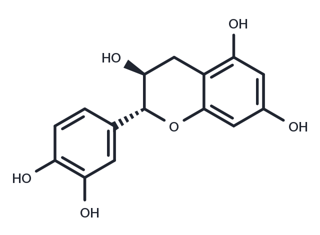 TargetMol Chemical Structure (±)-Catechin