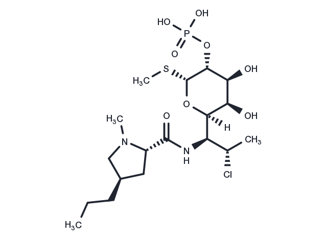 TargetMol Chemical Structure Clindamycin phosphate