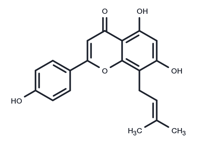 Licoflavone C Chemical Structure