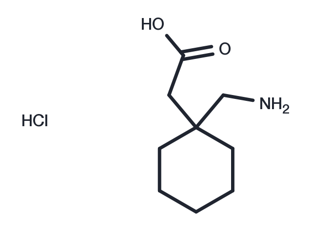 TargetMol Chemical Structure Gabapentin hydrochloride