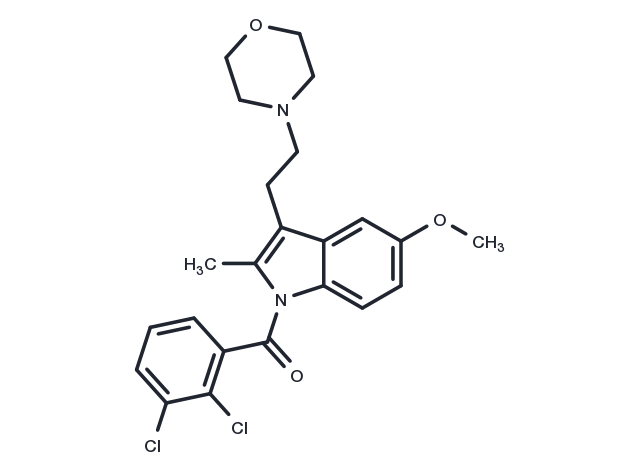 TargetMol Chemical Structure GW 405833