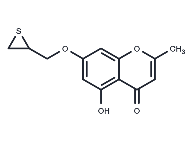 TargetMol Chemical Structure HSP27 inhibitor J2