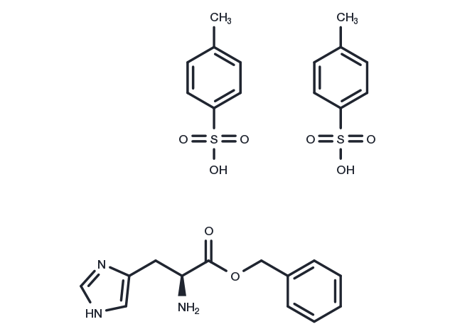 L-Histidine benzyl ester bistosylate Chemical Structure