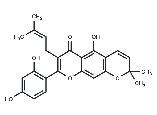 TargetMol Chemical Structure Cudraflavone B