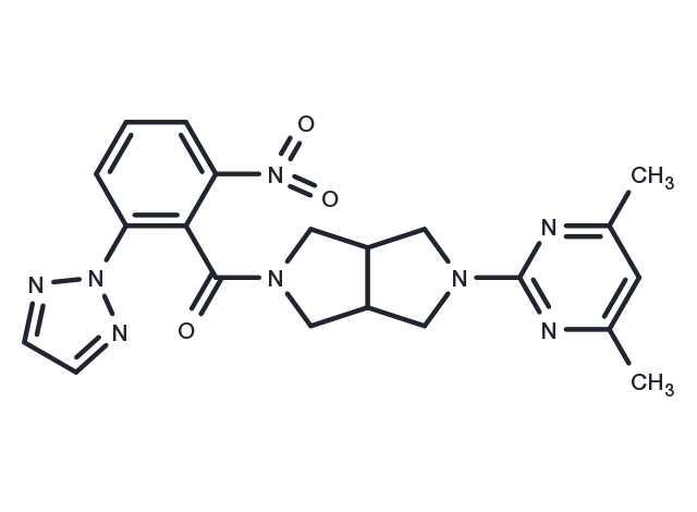 Orexin receptor antagonist 3 Chemical Structure