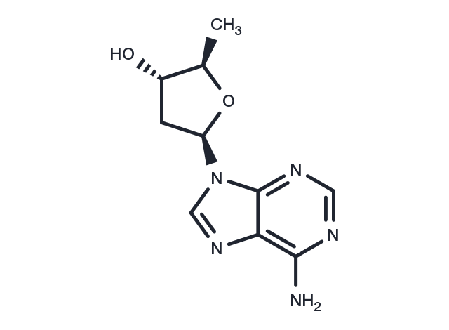 TargetMol Chemical Structure 2',5'-Dideoxyadenosine