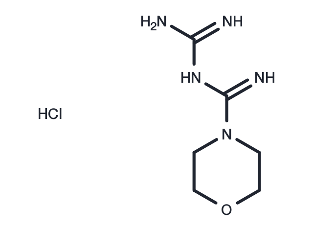 TargetMol Chemical Structure Moroxydine hydrochloride