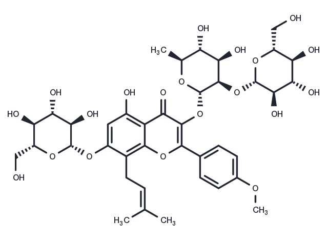 TargetMol Chemical Structure Epimedin A