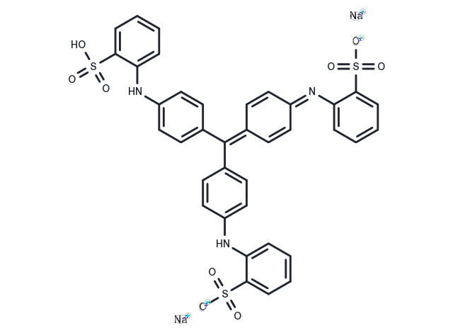 TargetMol Chemical Structure Methyl Blue
