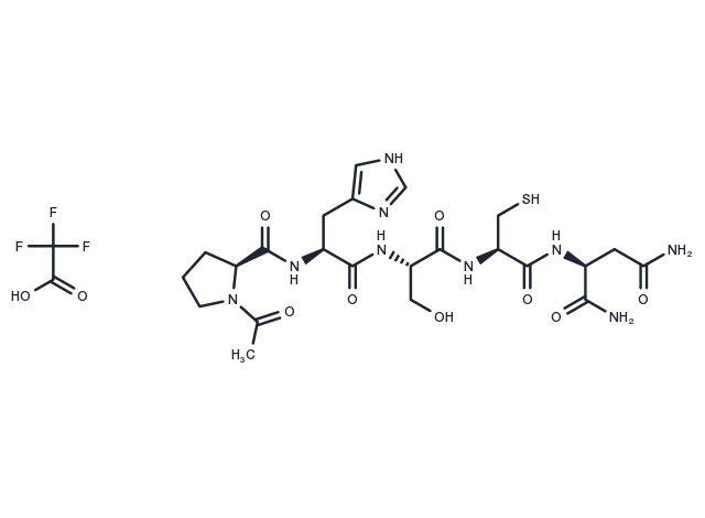 TargetMol Chemical Structure ATN-161 trifluoroacetate salt