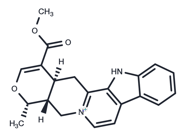 TargetMol Chemical Structure Serpentine