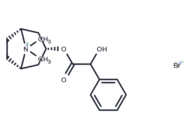 TargetMol Chemical Structure Homatropine Methylbromide