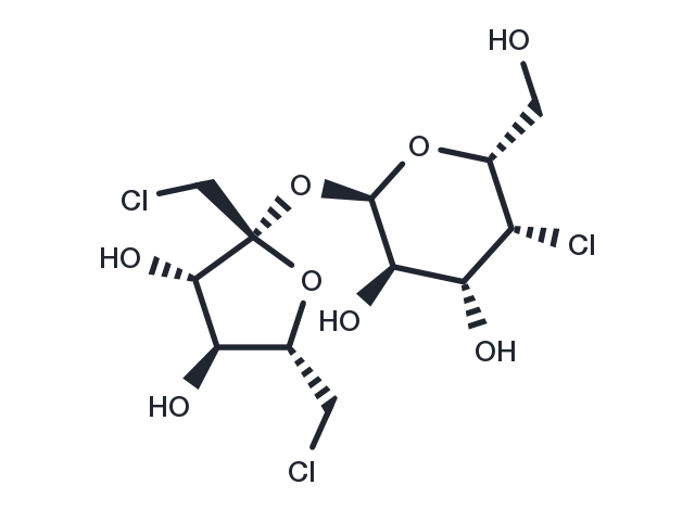 TargetMol Chemical Structure Sucralose