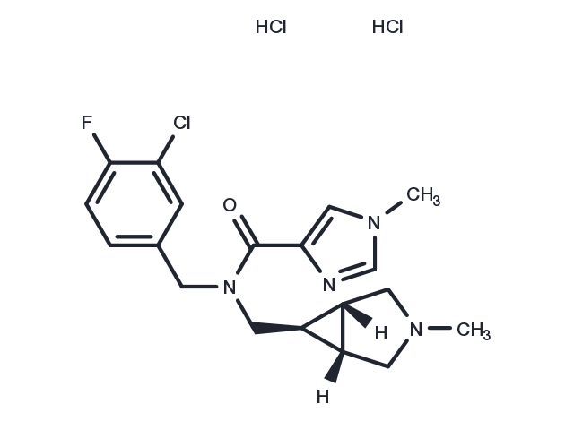 PF-03463275 2HCl Chemical Structure