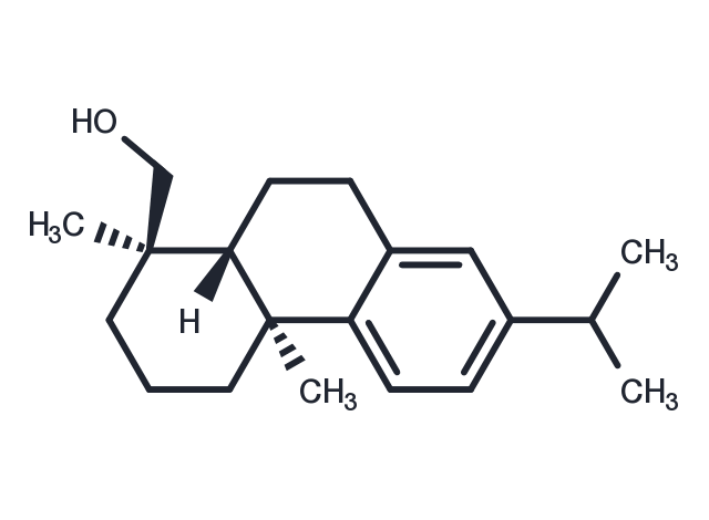 Dehydroabietinol Chemical Structure