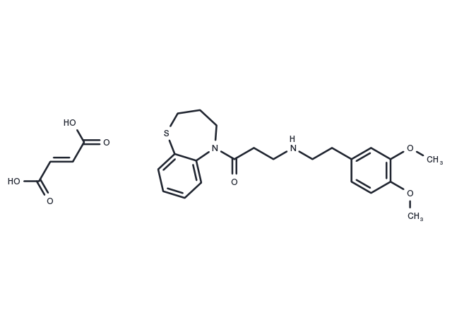 TargetMol Chemical Structure KT-362 fumarate