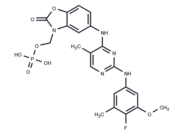 TargetMol Chemical Structure Fosifidancitinib